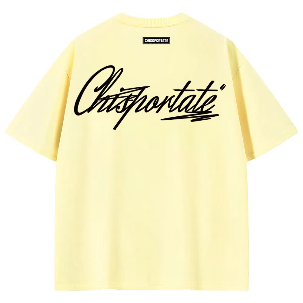 Chisportate Retro High Street Tee