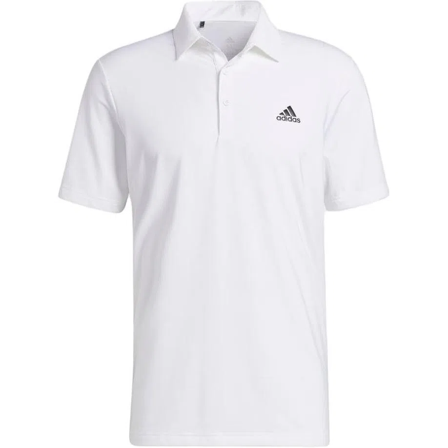 adidas Ultimate365 Solid Left Chest Golf Polo Shirt LogoPolo