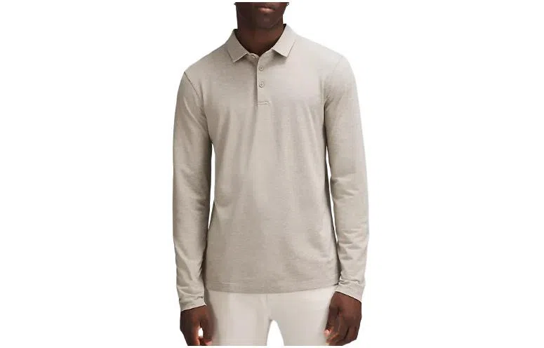 lululemon Evolution Long-Sleeve Pique Polo