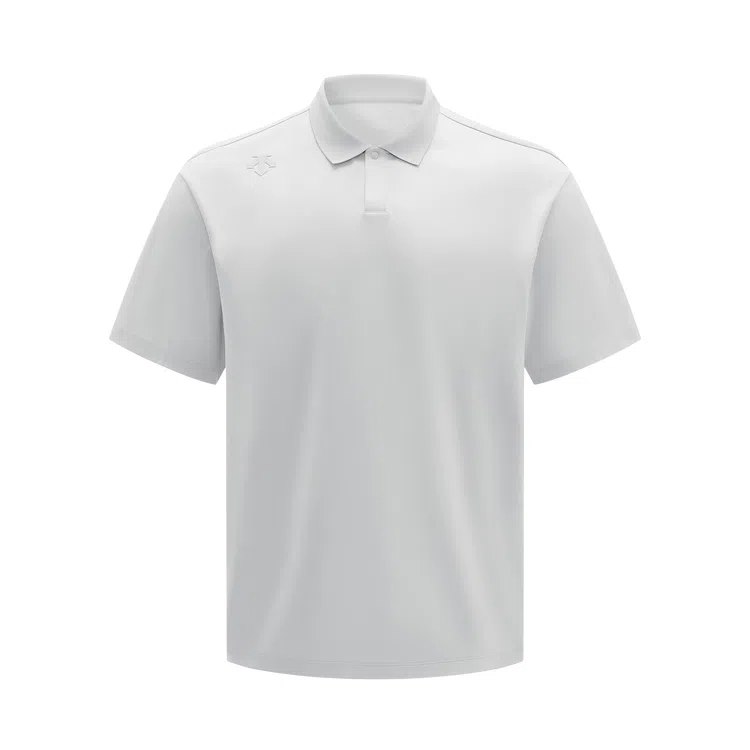 DESCENTE ESSENTIAL logoPolo