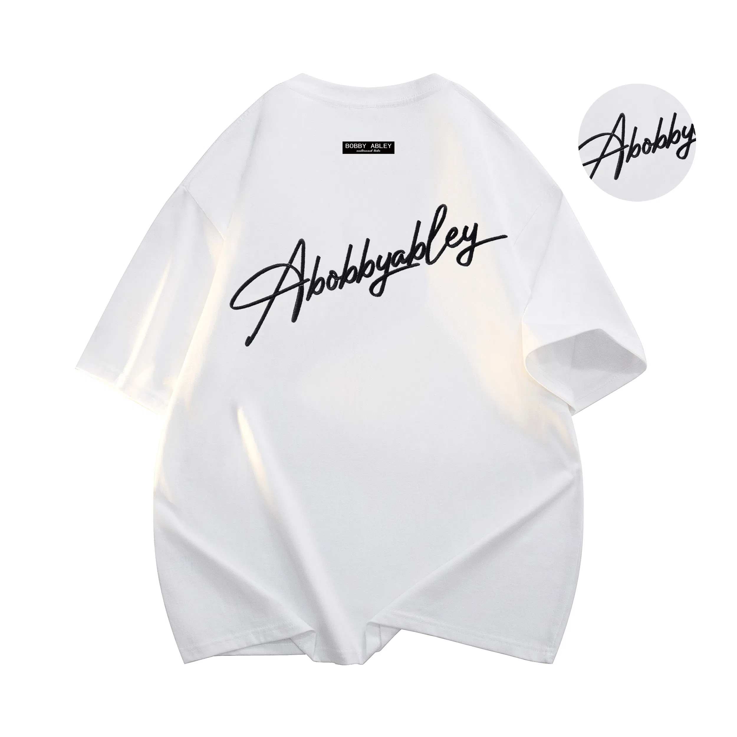 BOBBY ABLEY Signature Logo T-Shirt