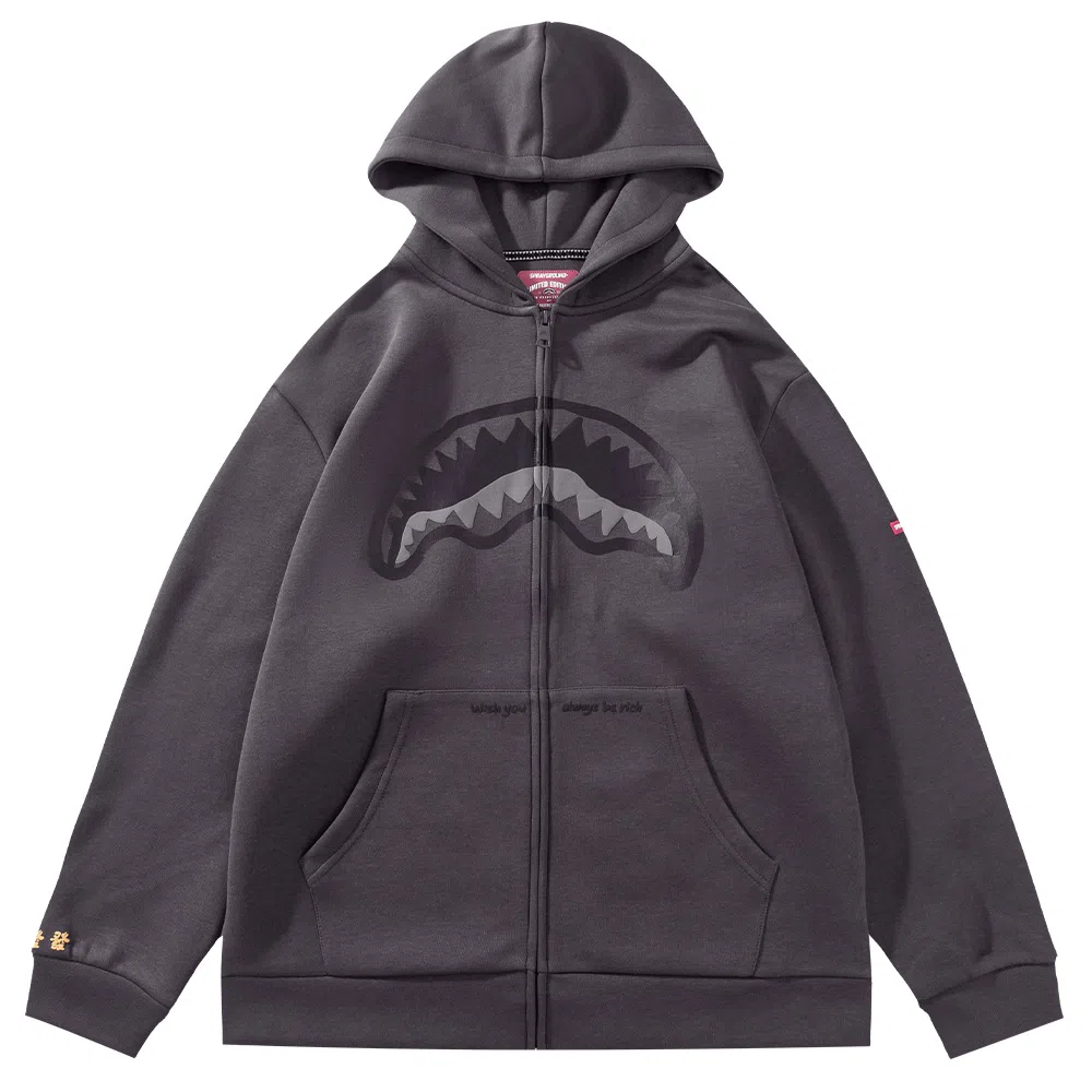 SPRAYGROUND Shark Logo Hoodie