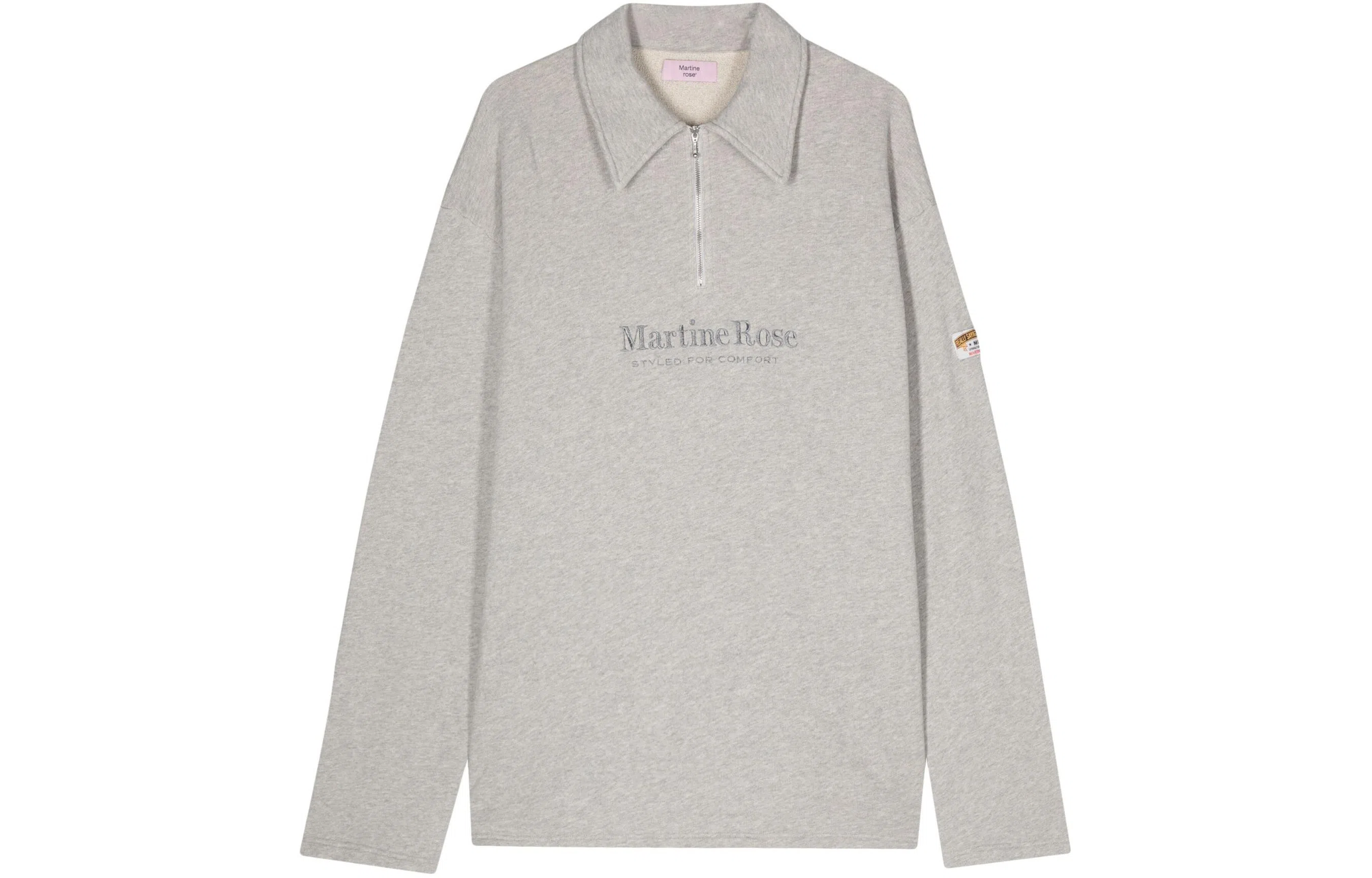 Martine rose SS24 logoPolo