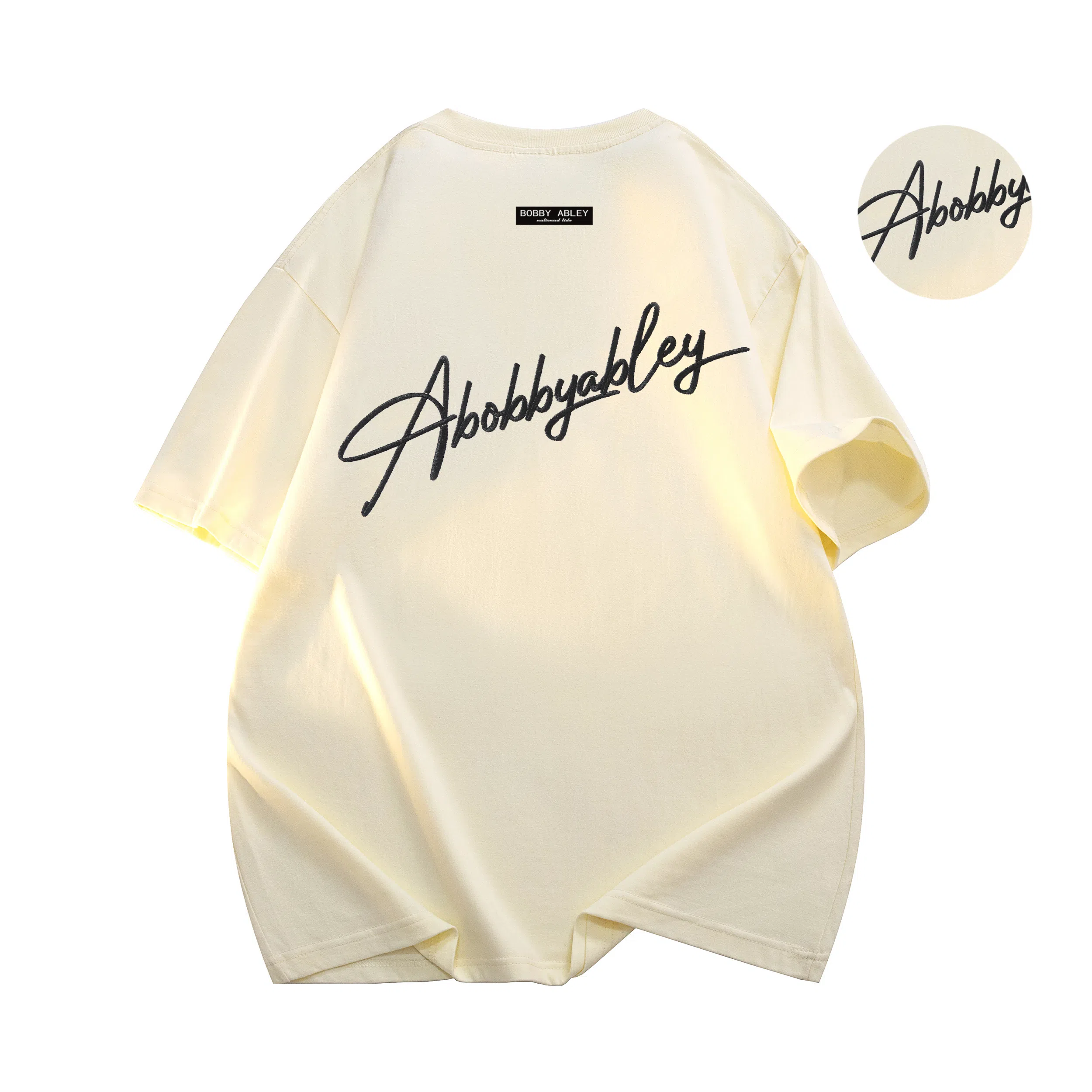 BOBBY ABLEY Signature Logo T-Shirt