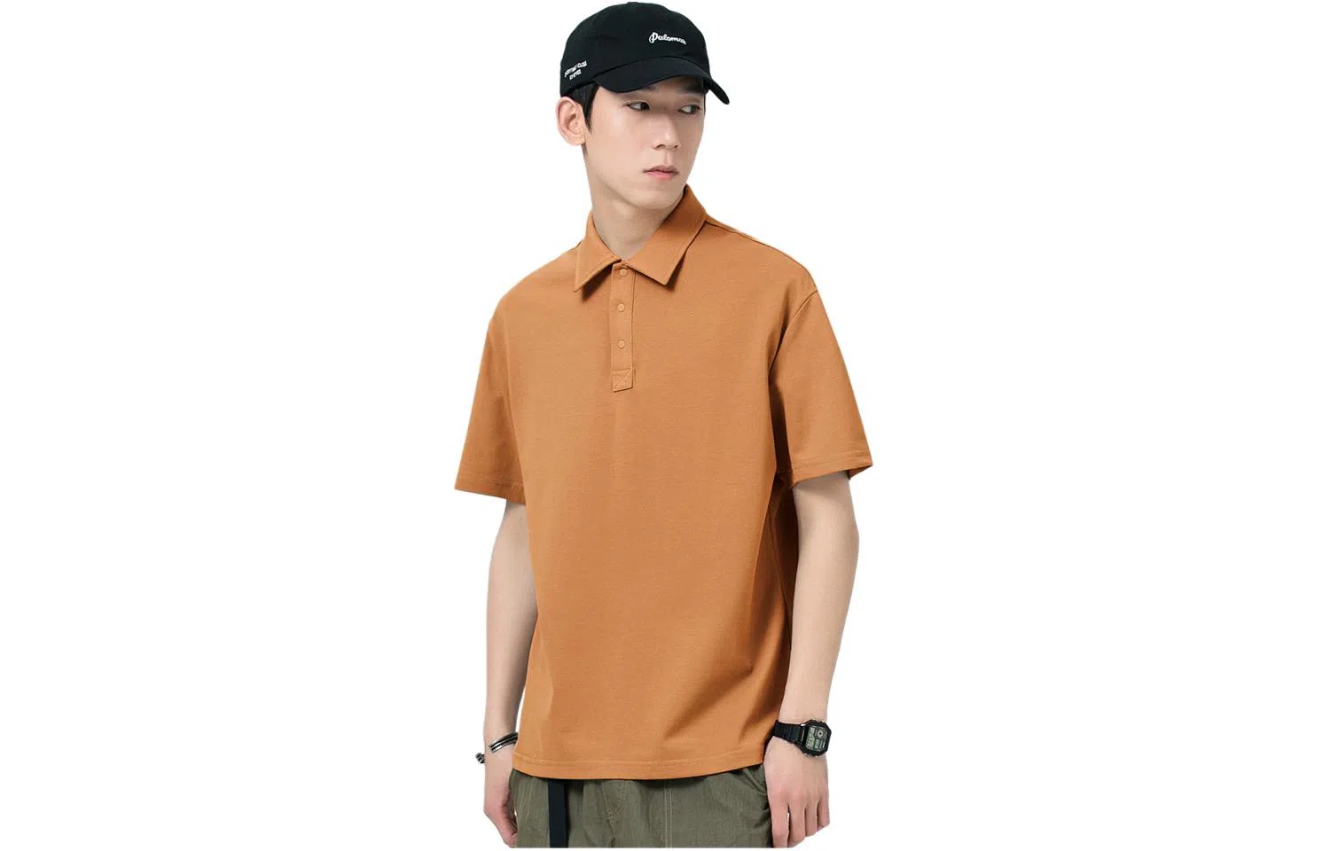 WOOD SOON Polo