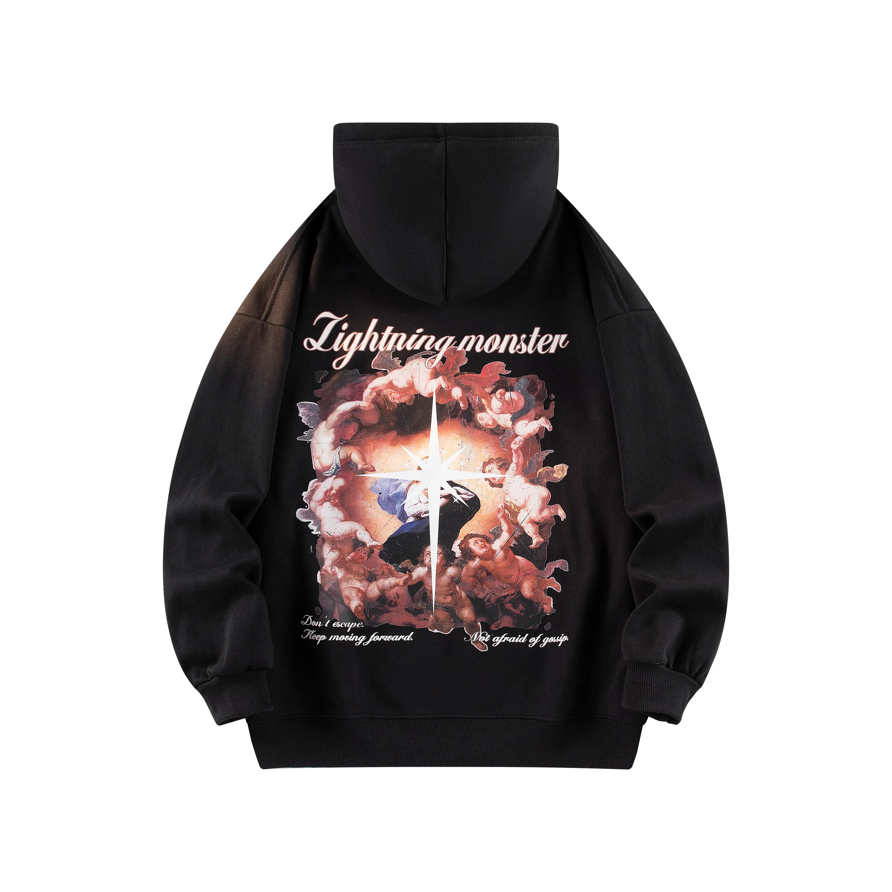 LIGHTNING MONSTER Logo