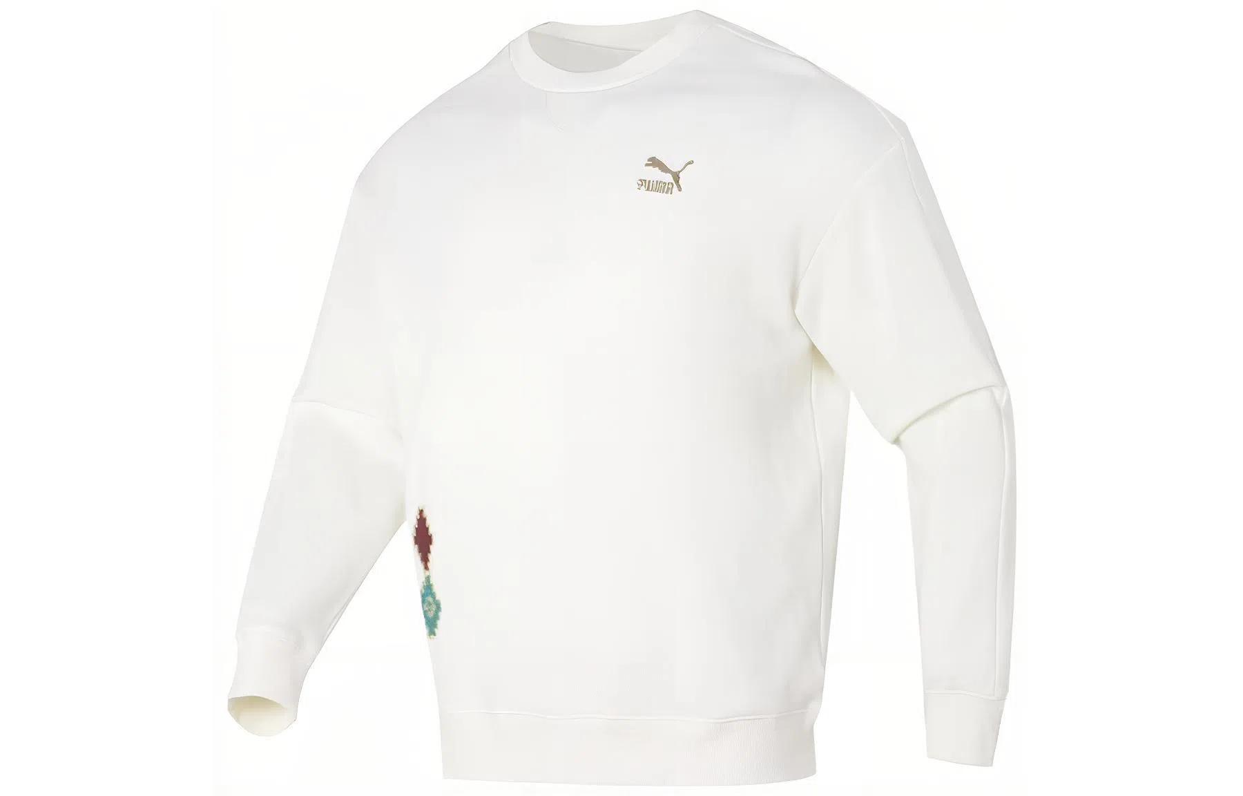 PUMA CNY Logo Crewneck Sweatshirt
