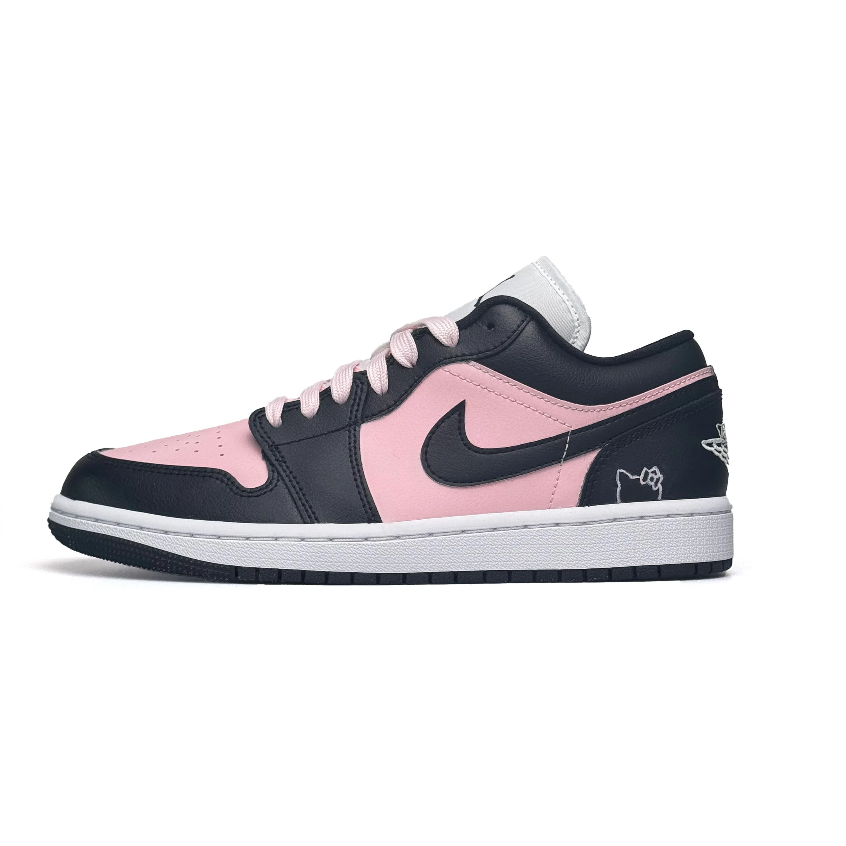 Jordan Air Jordan 1 Low Black Pink