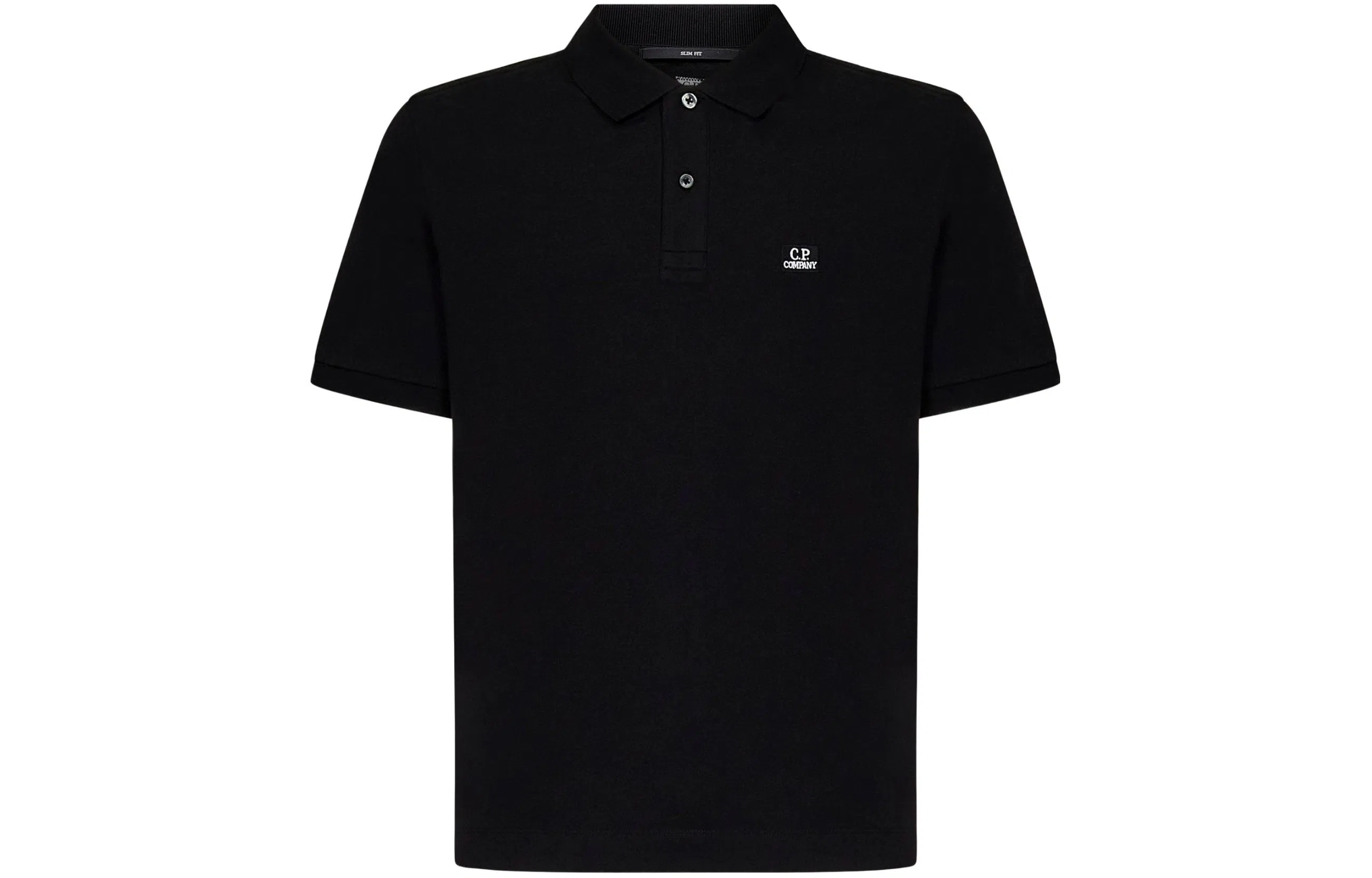 C.P. Company Polo Shirt Black