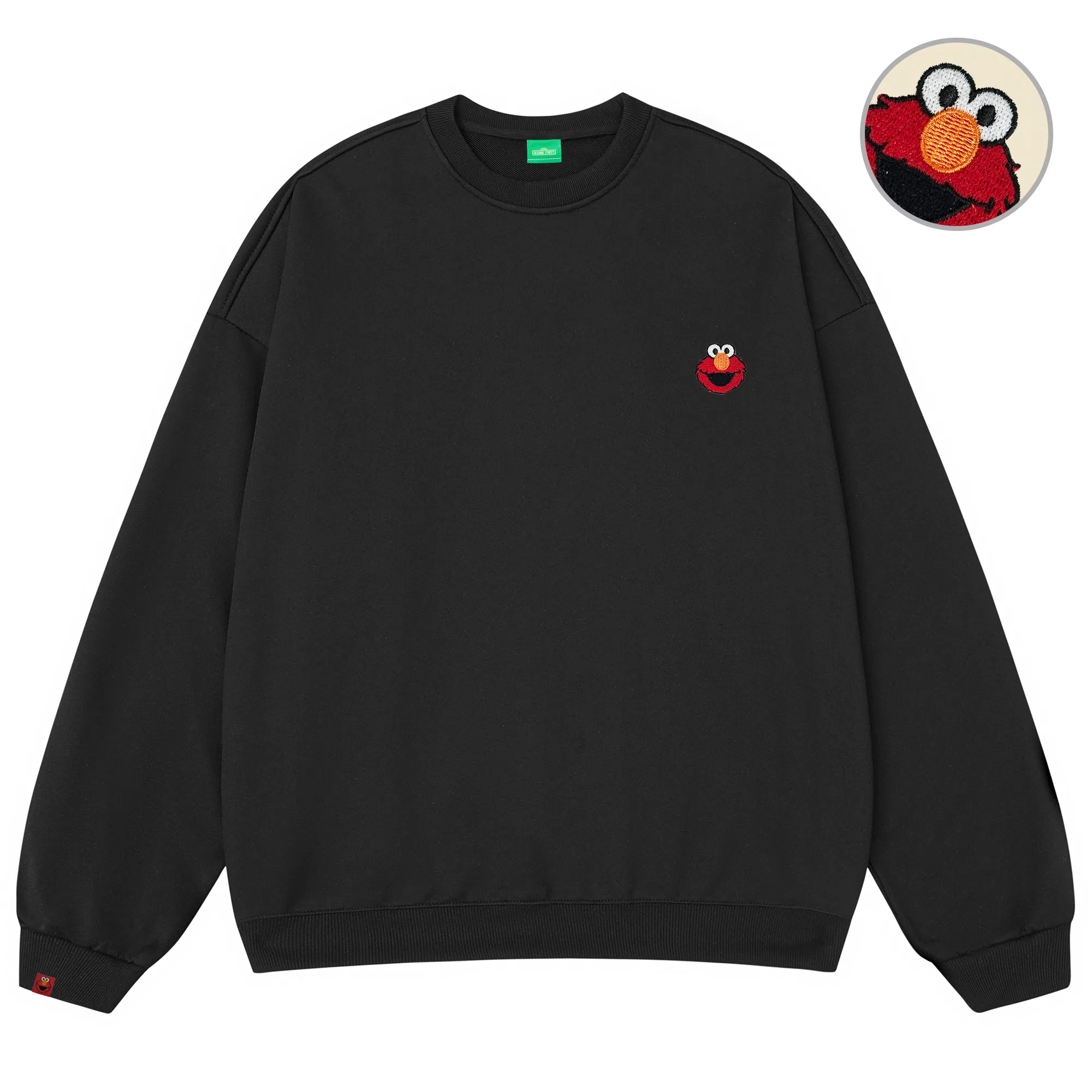 Sesame Street Vintage Logo Sweatshirt