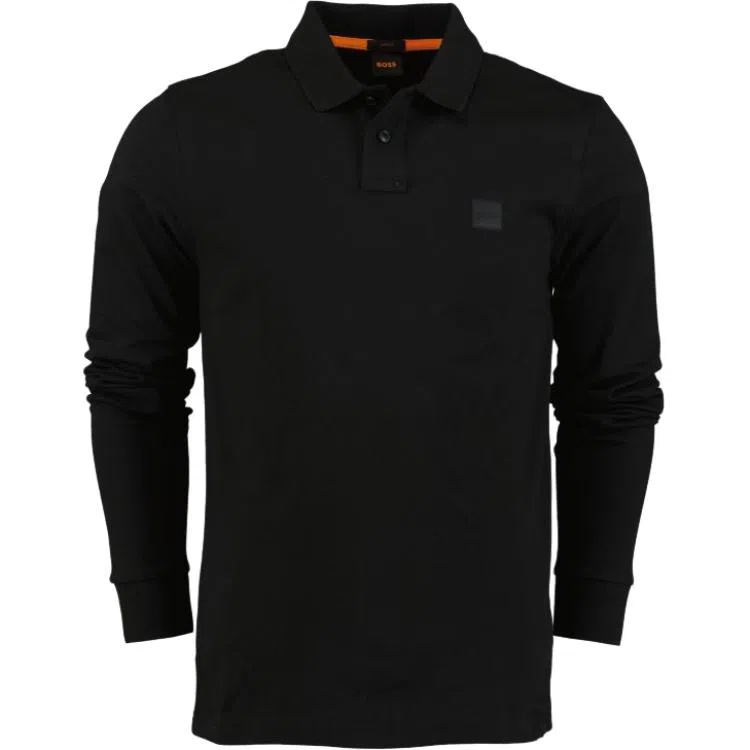 HUGO BOSS Stretch-Cotton Polo Shirt With Logo Psstch Polo