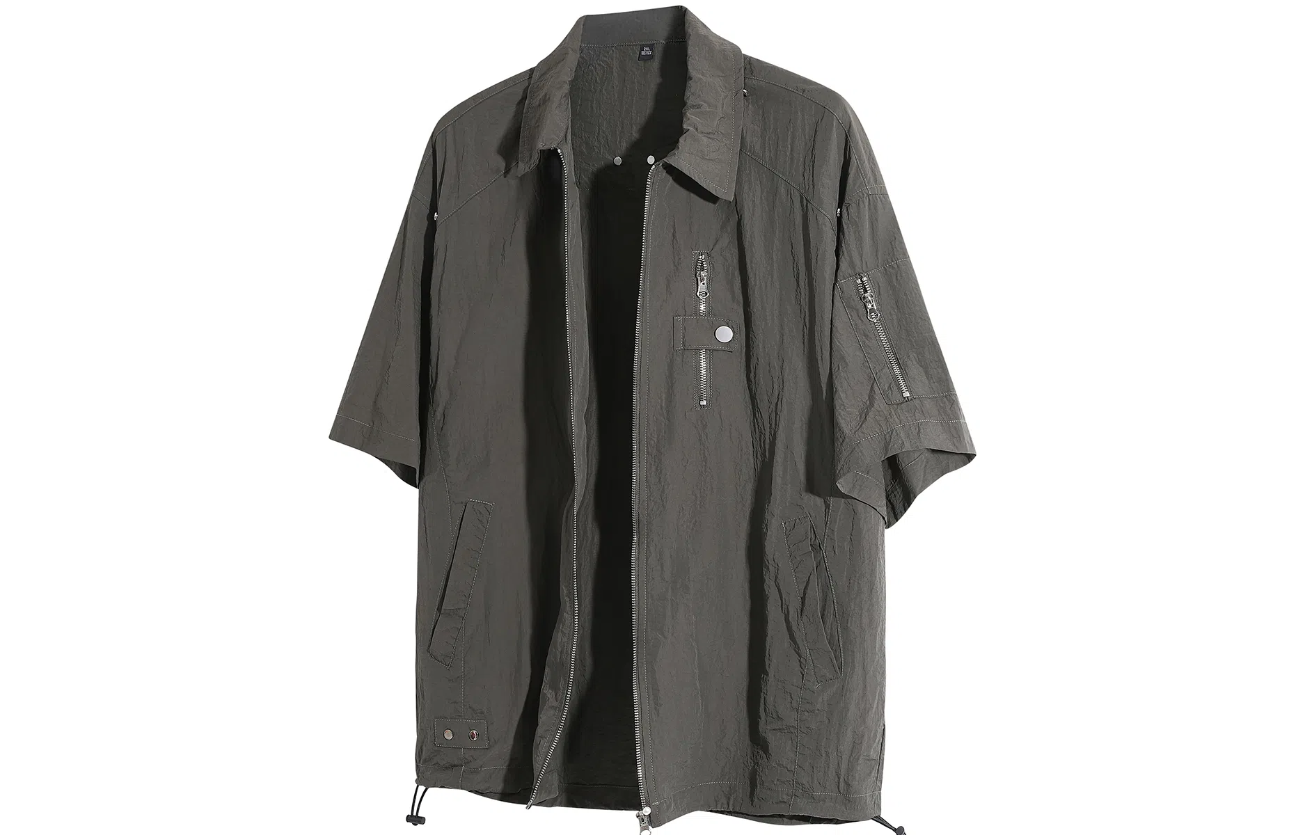 MEIPIN TANG Vintage Workwear Shirt