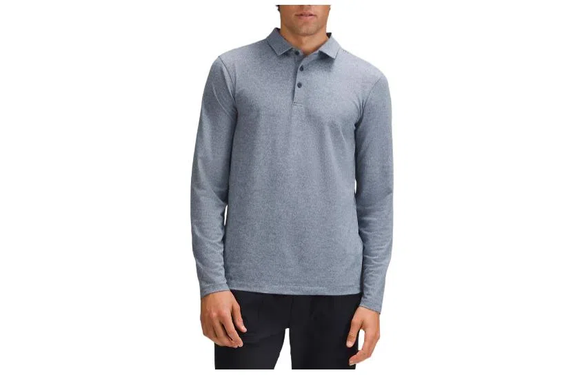 lululemon Evolution Long-Sleeve Pique Polo