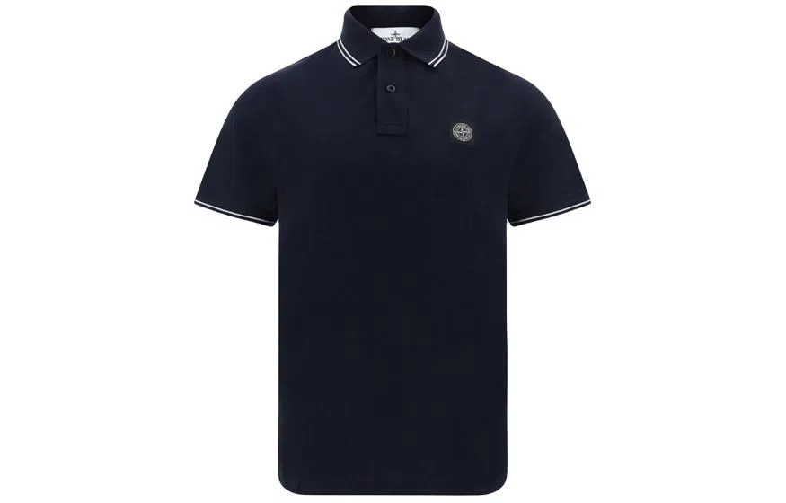 Stone Island SS24 Navy Polo