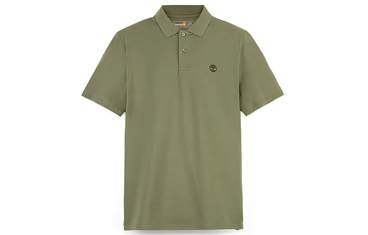 Timberland Quick-Dry Polo Shirt Green