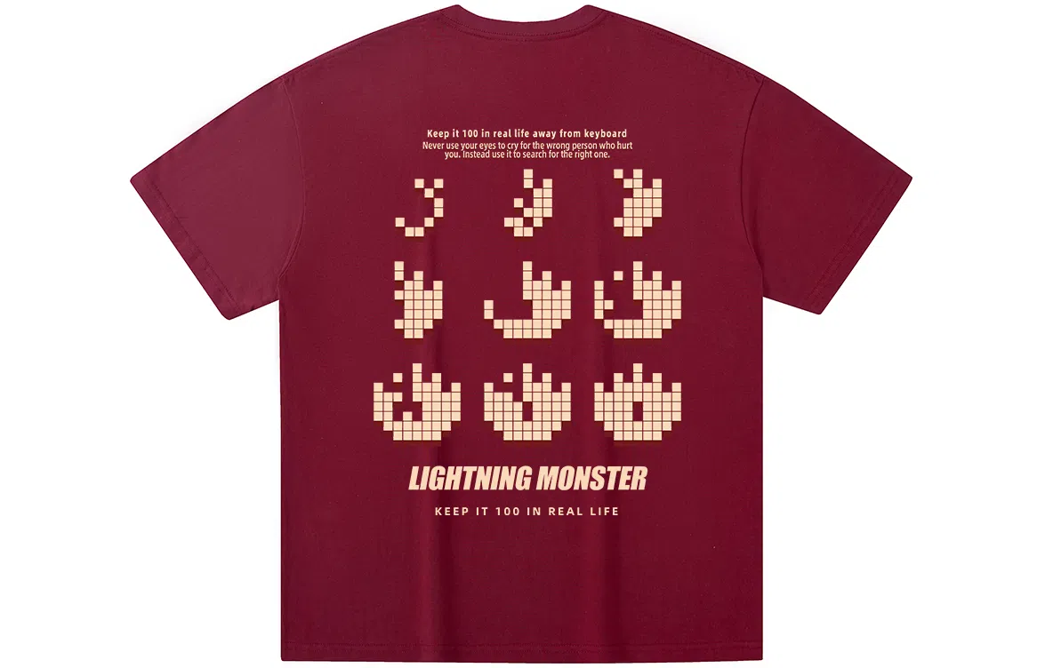 LIGHTNING MONSTER T