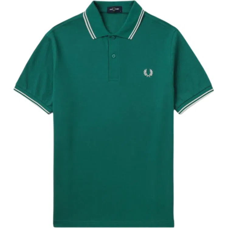 Fred Perry Polo Shirt Green