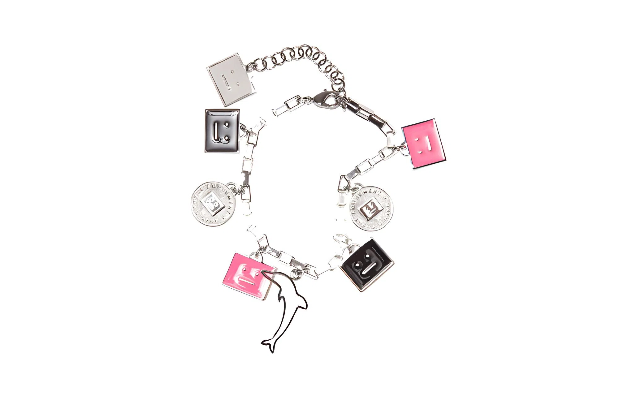 Acne Studios Bracelet Silver