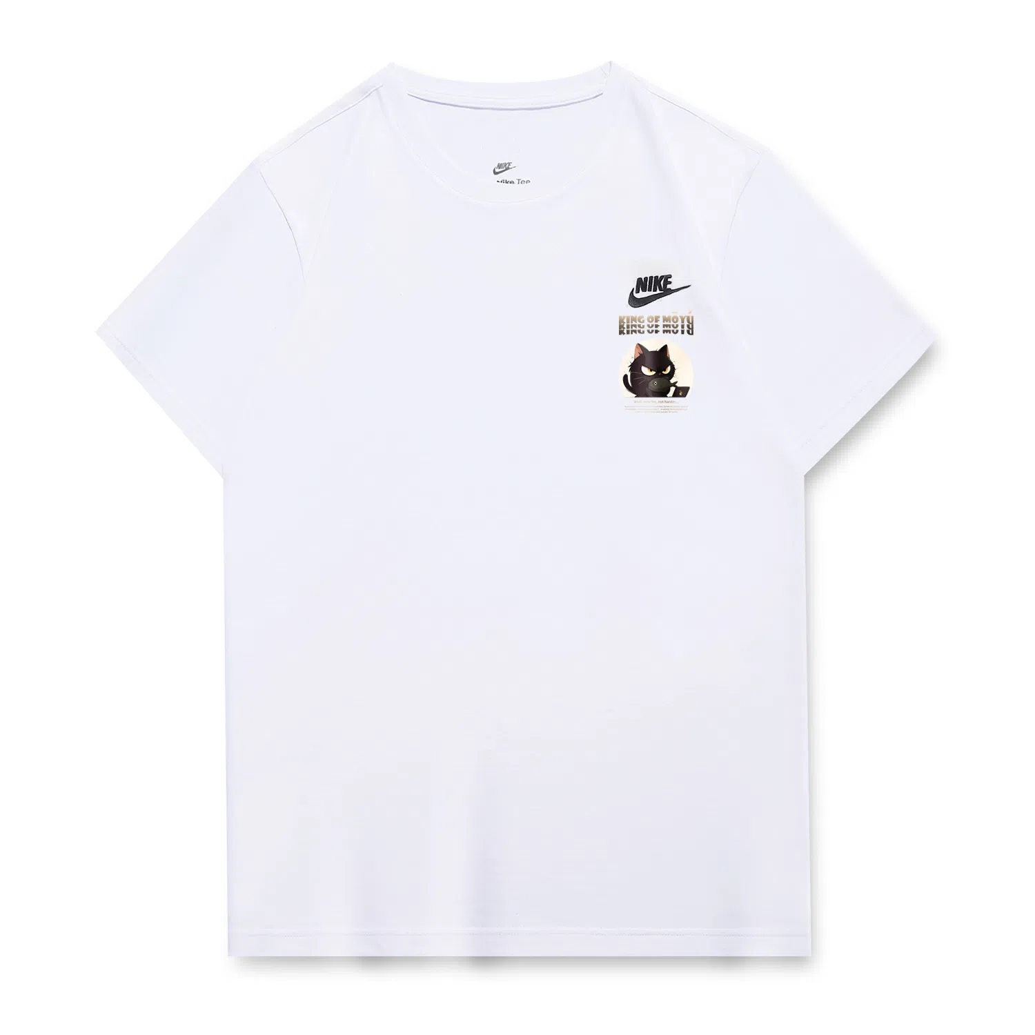 Nike Fish Cat MINI Logo T-Shirt White