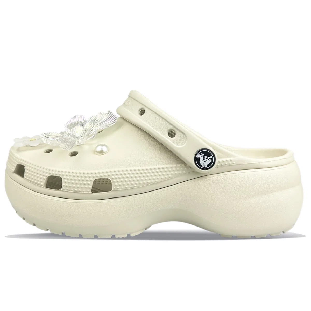 Crocs Classic Platform Clog White