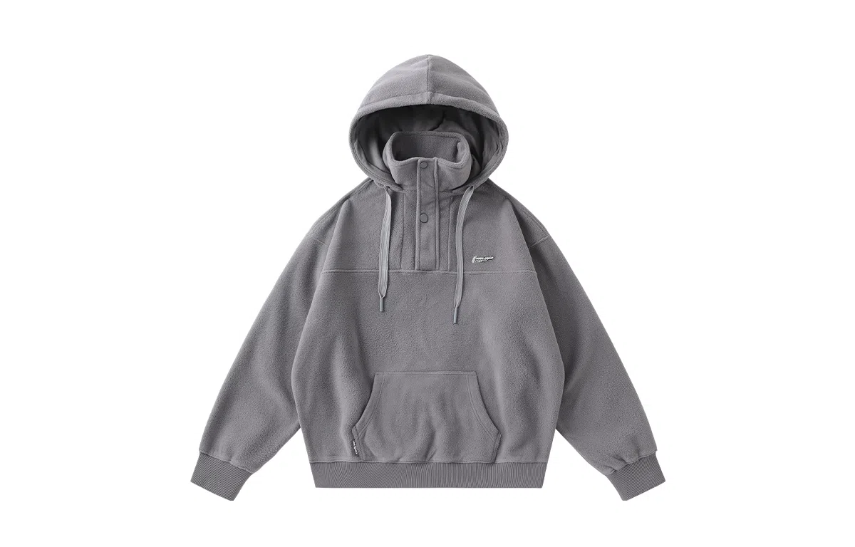 LAMLICKA Hoodie Grey