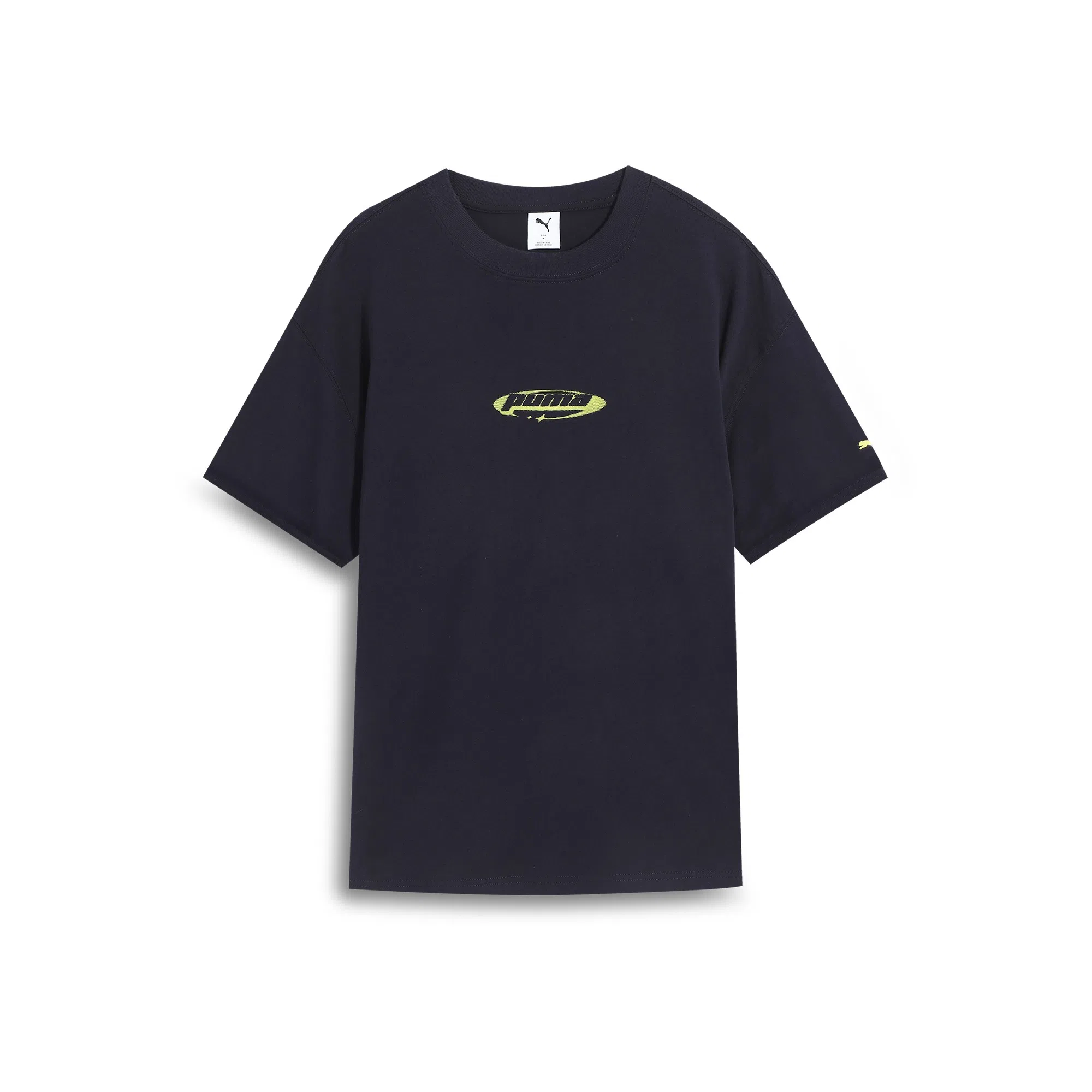 PUMA Graphic SS25 Navy