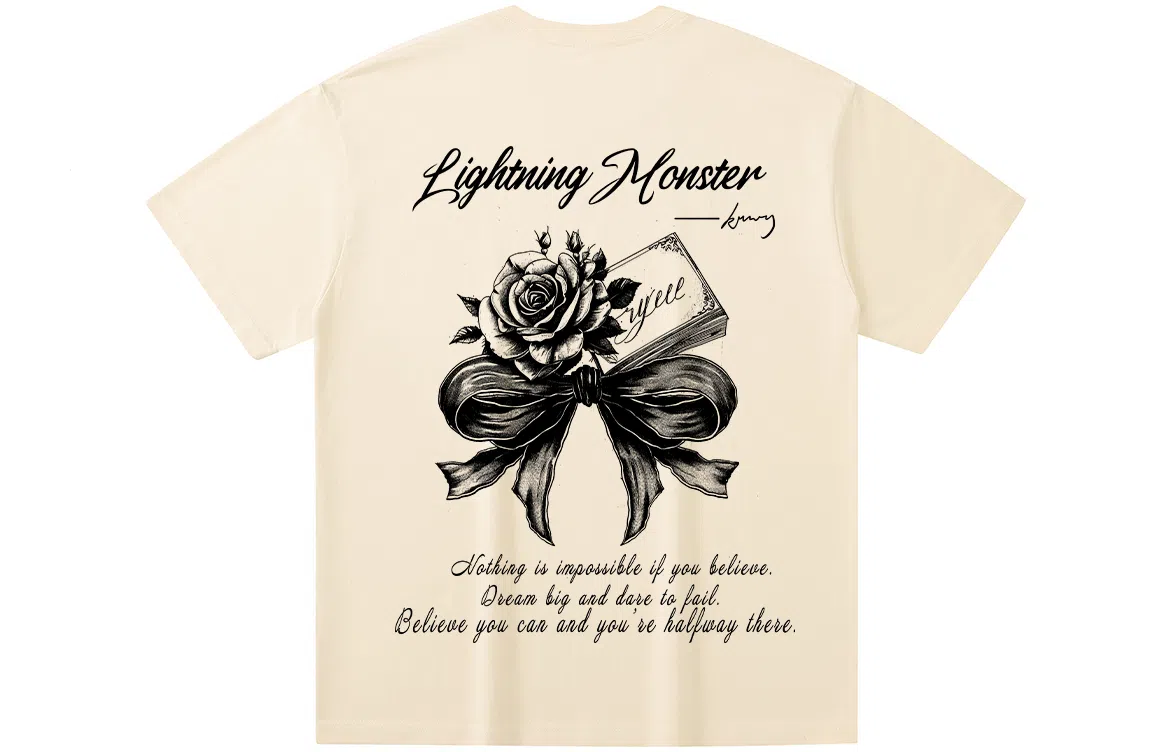 LIGHTNING MONSTER LogoT