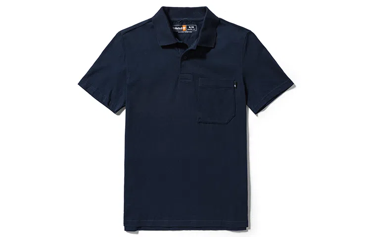Timberland Polo Shirt Deep Sapphire Blue