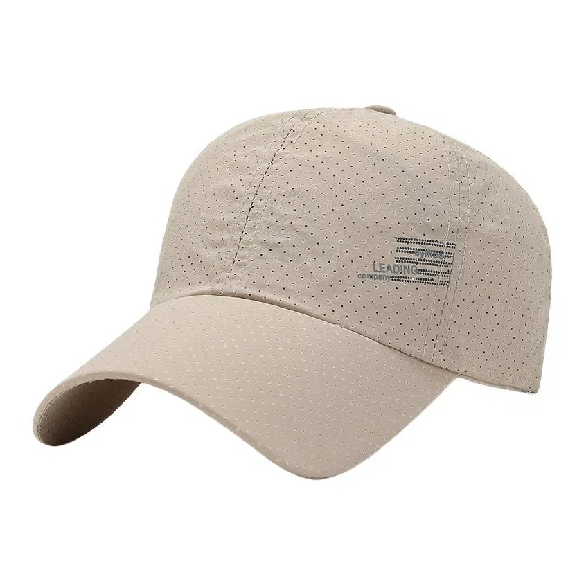 佐闯 帽子网孔户外运动登山遮阳帽透气防晒钓鱼帽 棉 鸭舌帽 男款