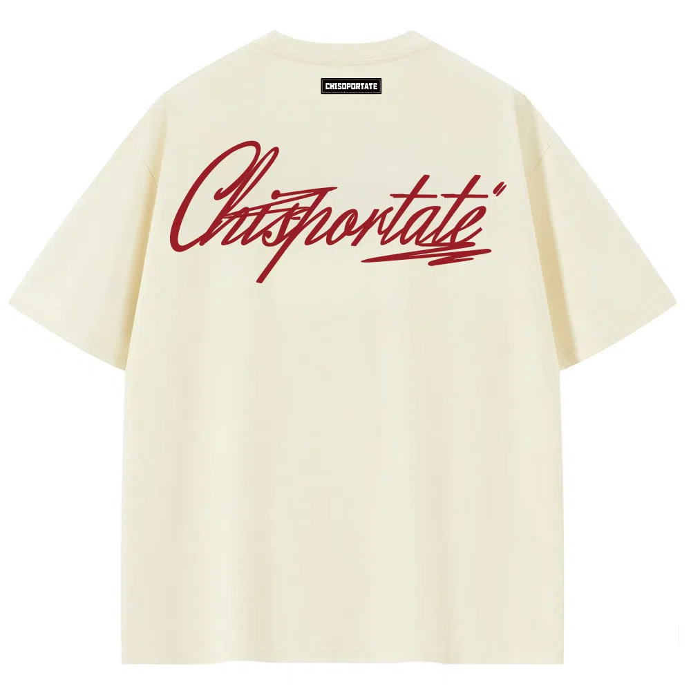 Chisportate Retro High Street Tee