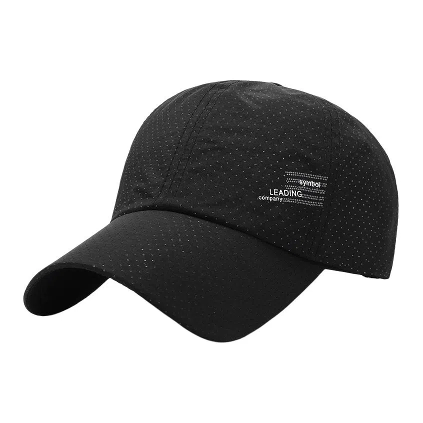 佐闯 帽子网孔户外运动登山遮阳帽透气防晒钓鱼帽 棉 鸭舌帽 男款