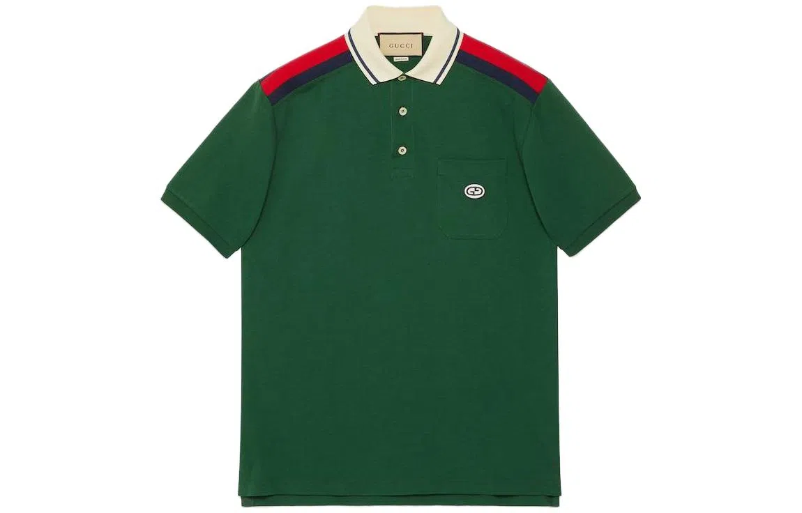 Gucci SS24 GG Embroidered Polo