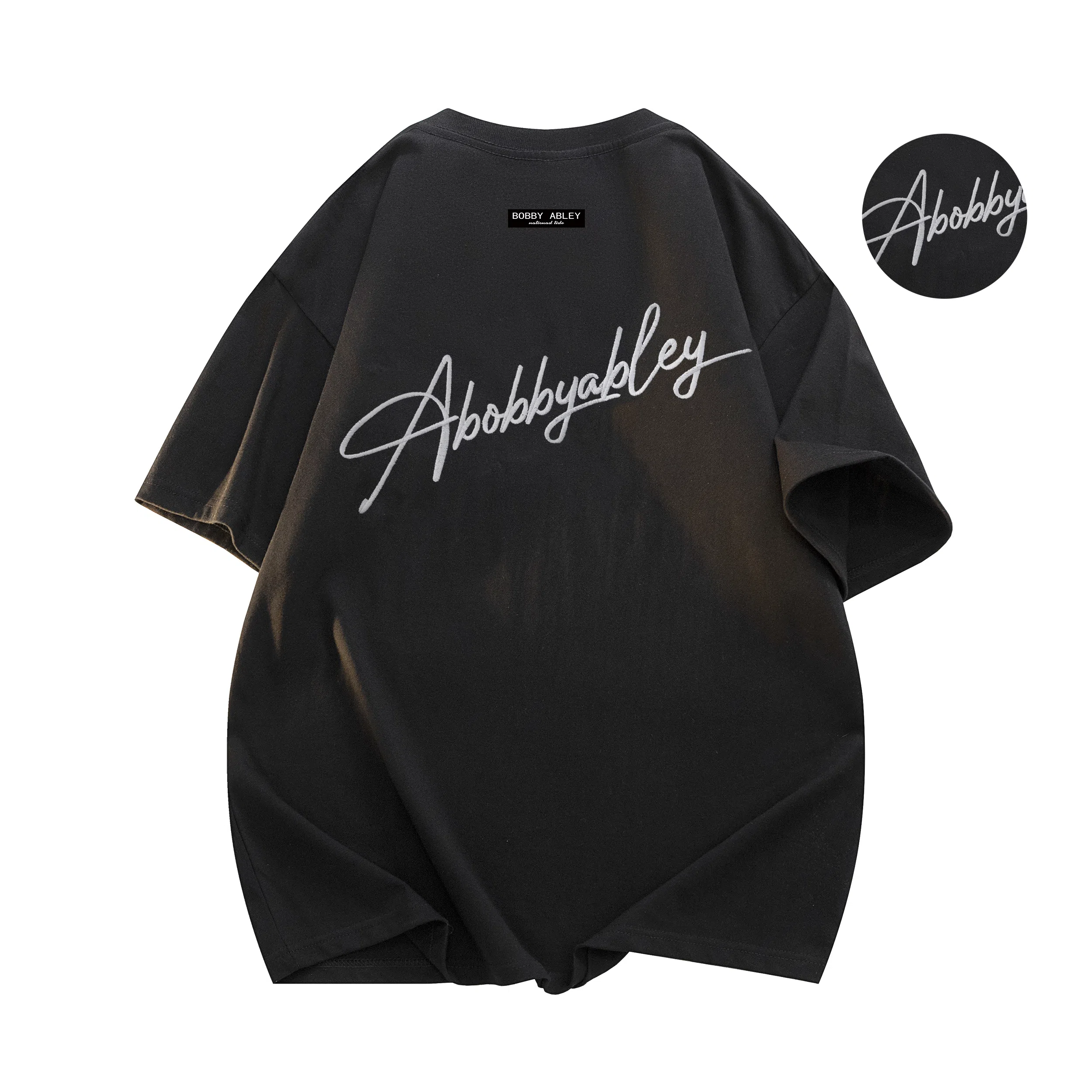 BOBBY ABLEY Signature Logo T-Shirt