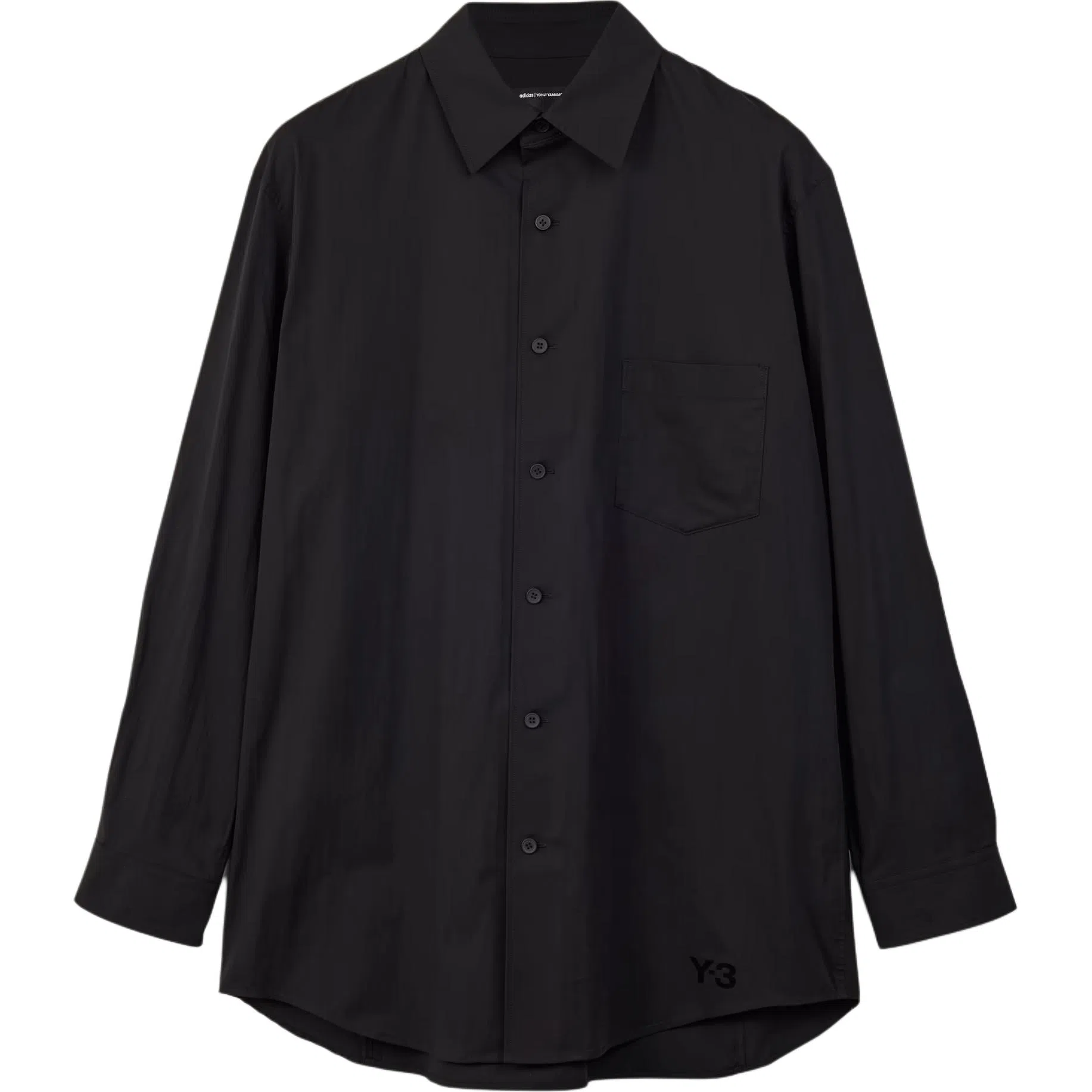adidas x Y-3 Long Sleeve Shirt Black