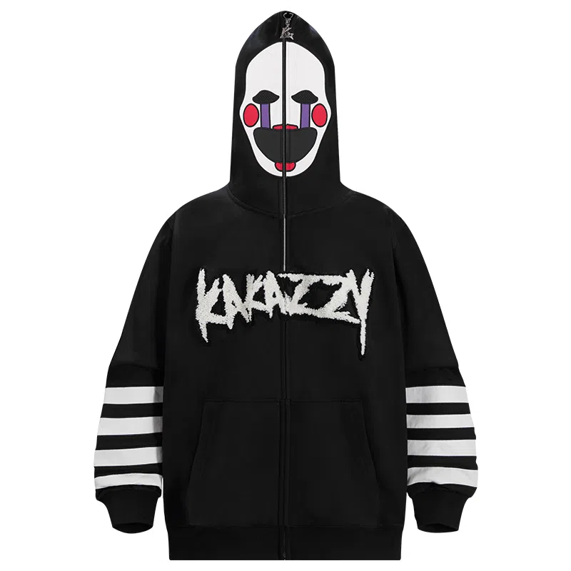 KAKAZZY Hoodie Black