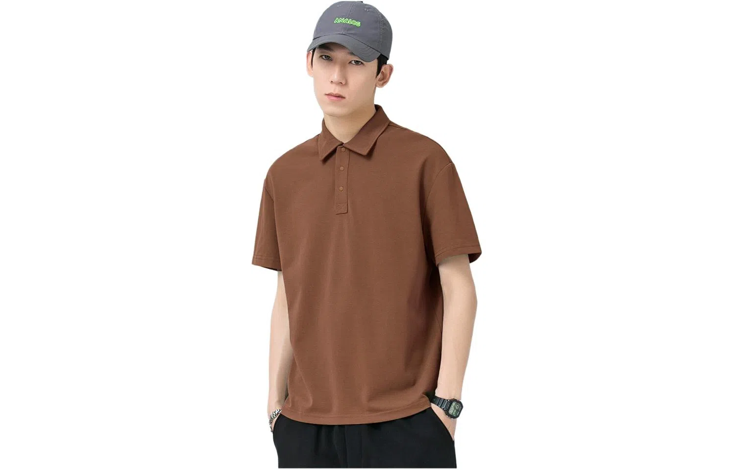 WOOD SOON Polo