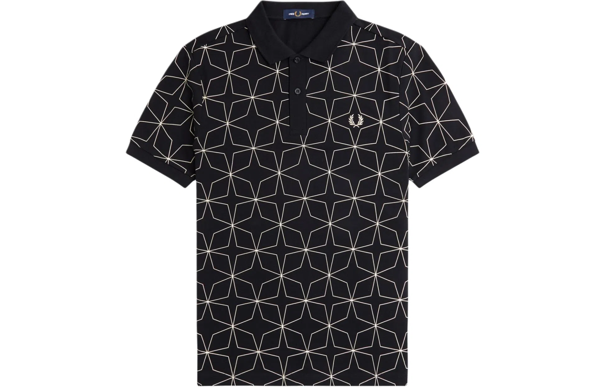 Fred Perry Polo Shirt Black
