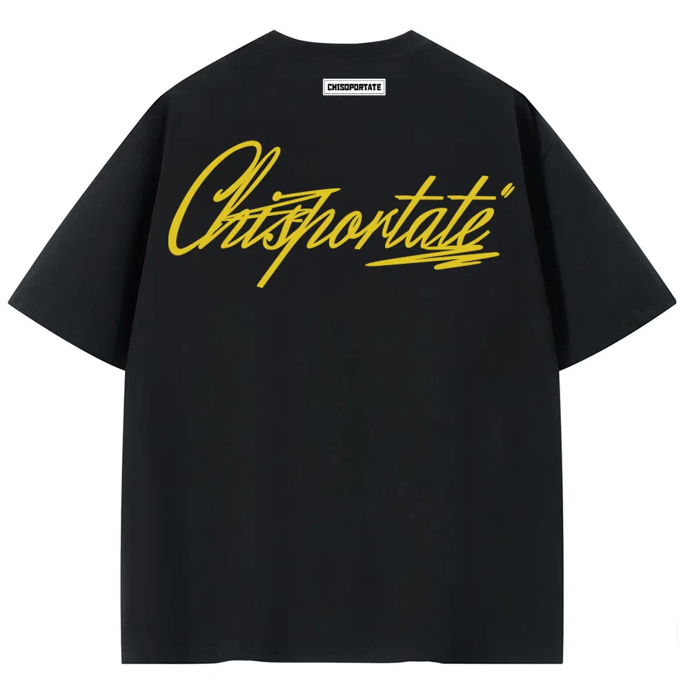 Chisportate Retro High Street Tee