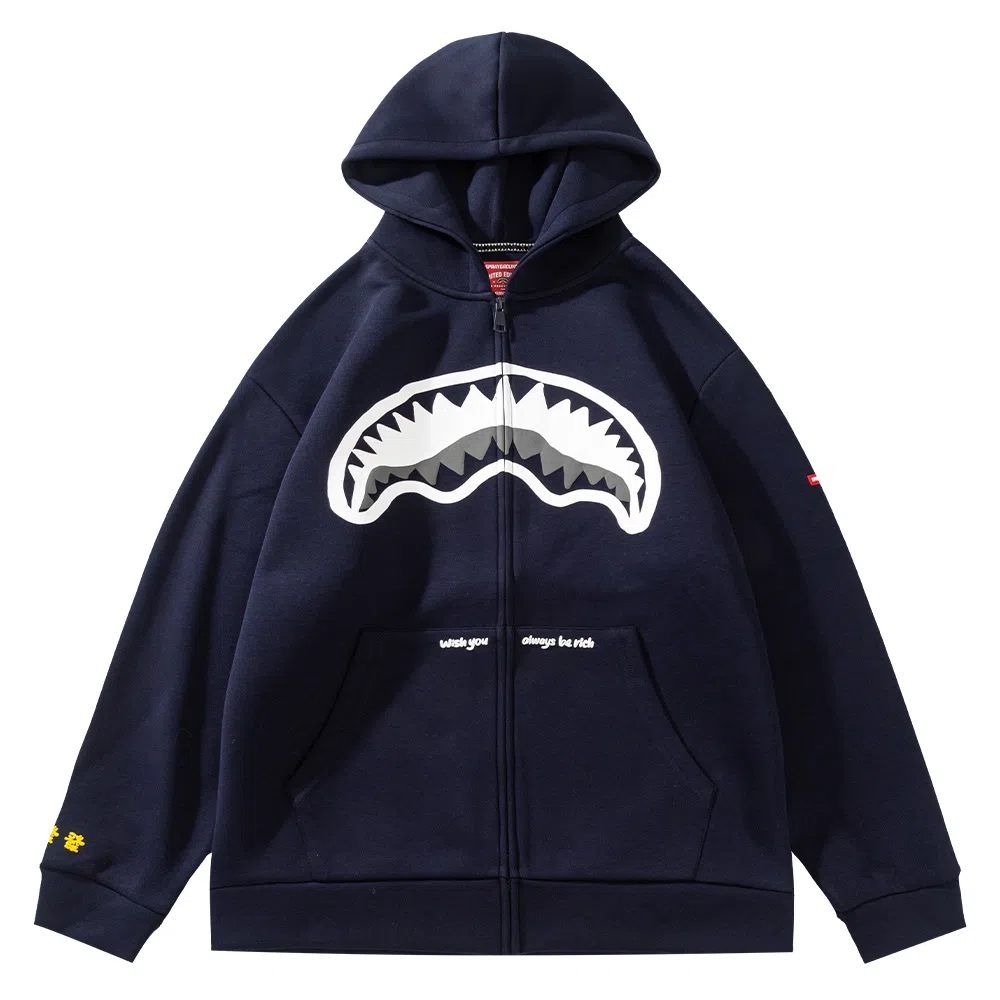 SPRAYGROUND Shark Logo Hoodie
