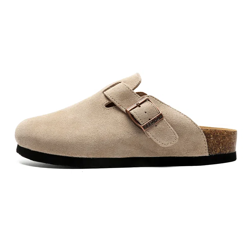 LUOMAIKE Classic Rubber Sole Slides