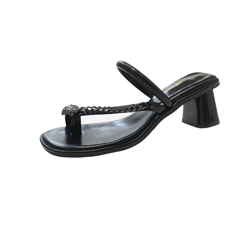 美洲爵士 气质时尚 防臭防磨防滑人字拖鞋 女