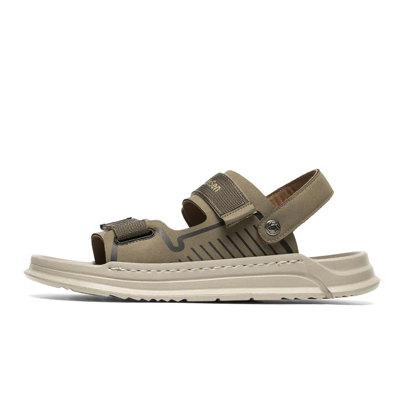 木林森 外穿休闲两穿 沙滩凉鞋 男款