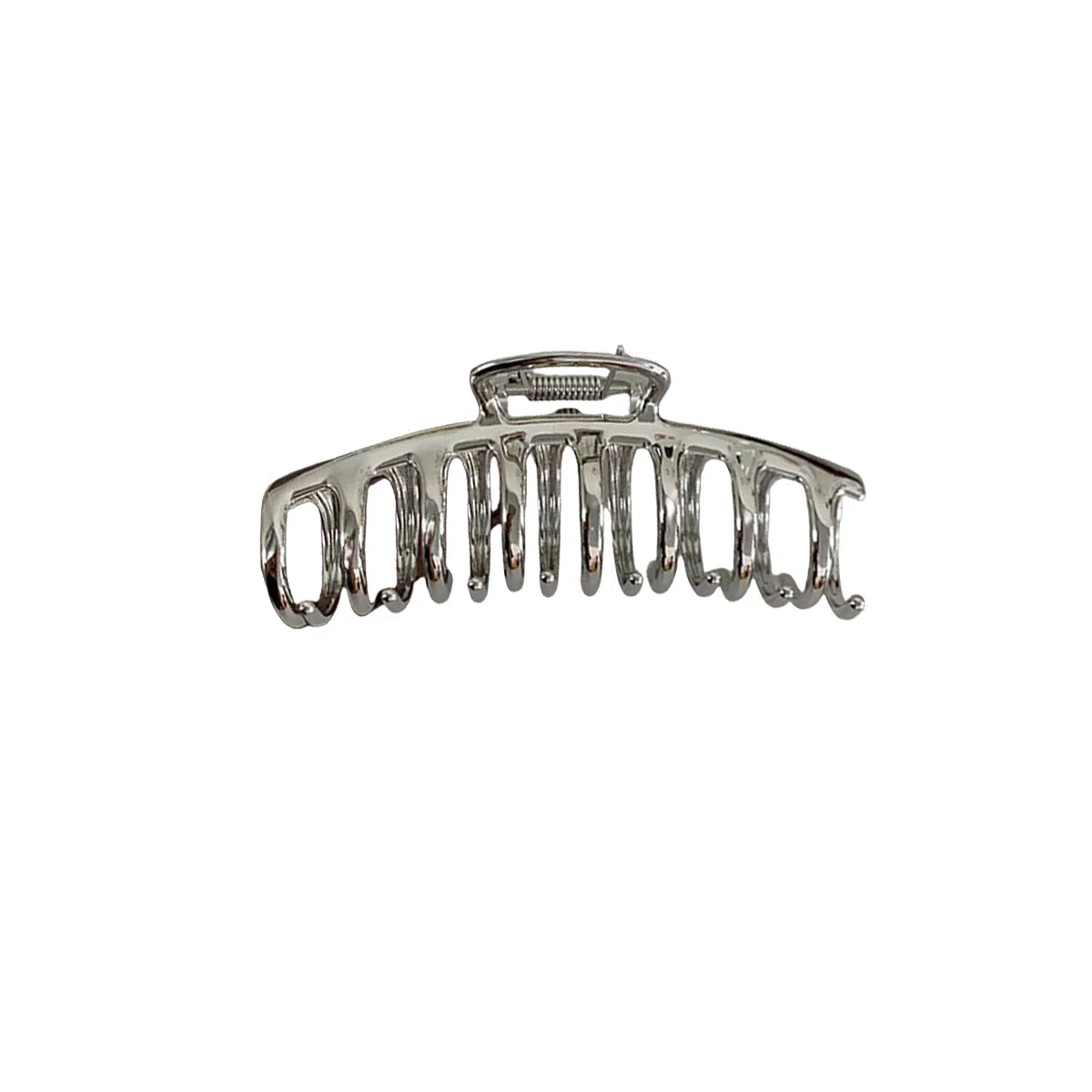 贯古今 发抓大号韩版金属亮色龙骨简约复古宫廷风少女法式 合金 发夹 女款