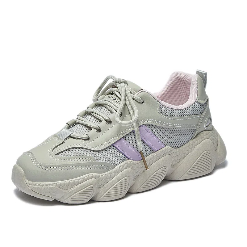 卜吉熊 时尚百搭潮流简约 老爹鞋 女