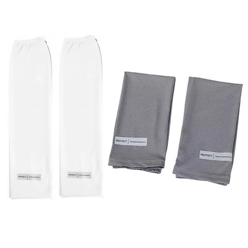 北极绒 高颜值夏季潮流时尚薄款户外开车骑行 聚酯纤维 防晒袖 男女同款情侣款