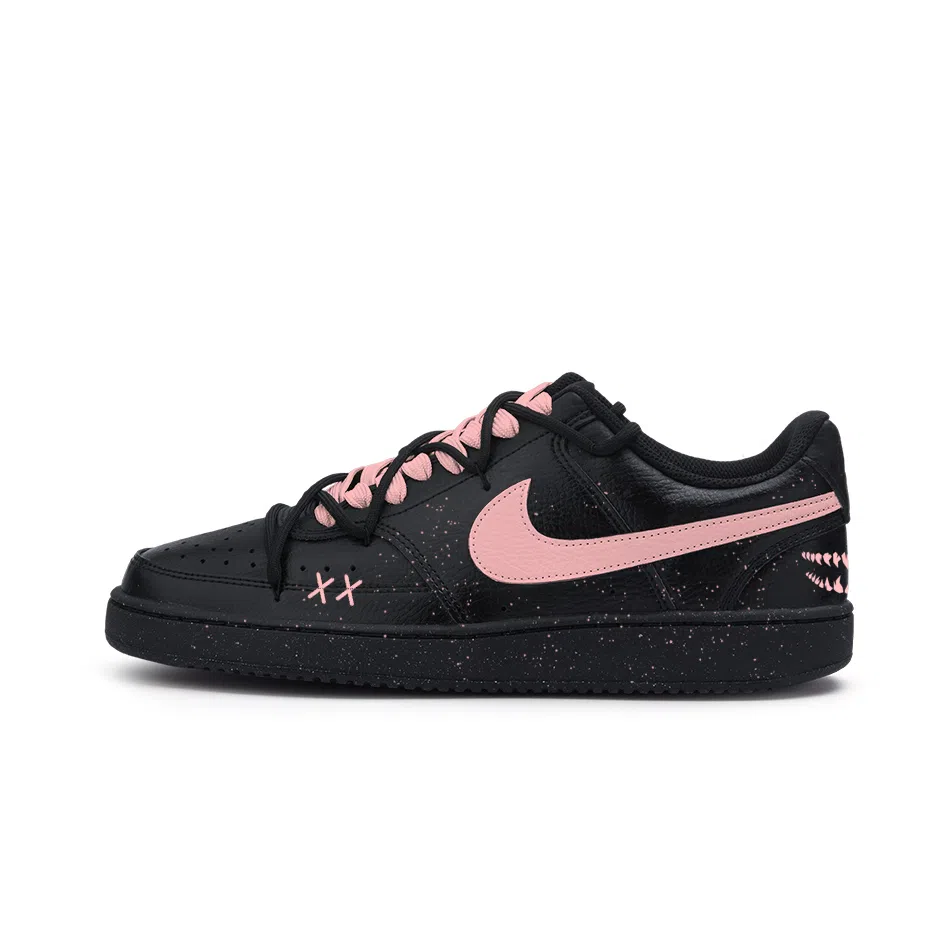 Nike Court Vision Pink Black