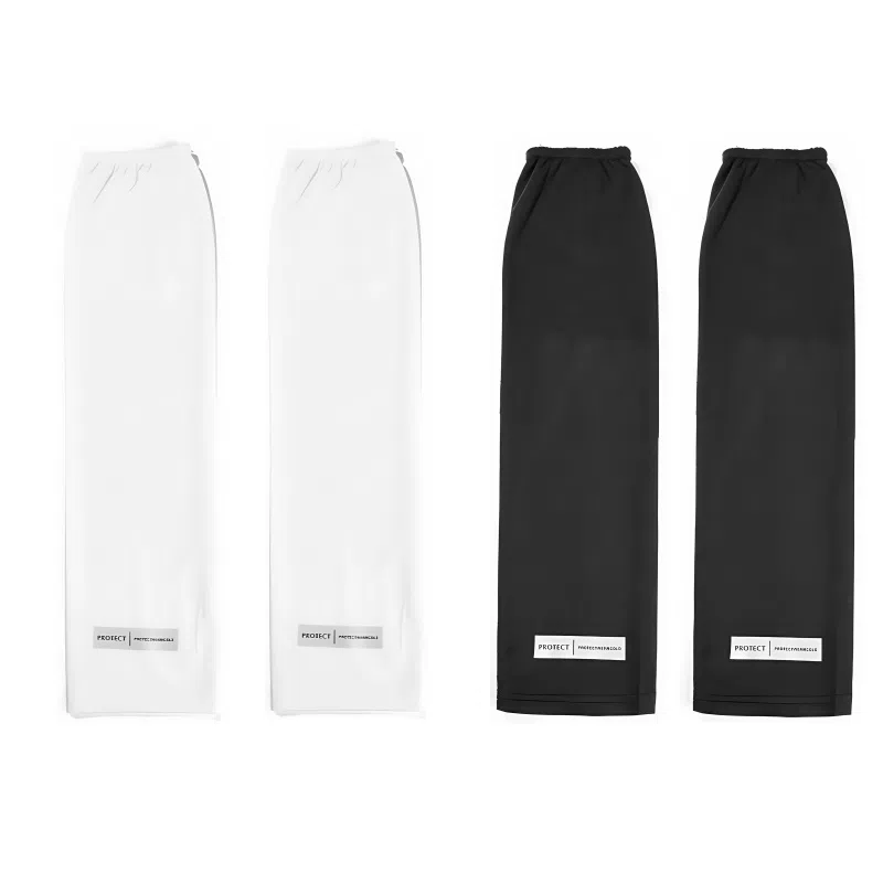 北极绒 高颜值夏季潮流时尚薄款户外开车骑行 聚酯纤维 防晒袖 男女同款情侣款