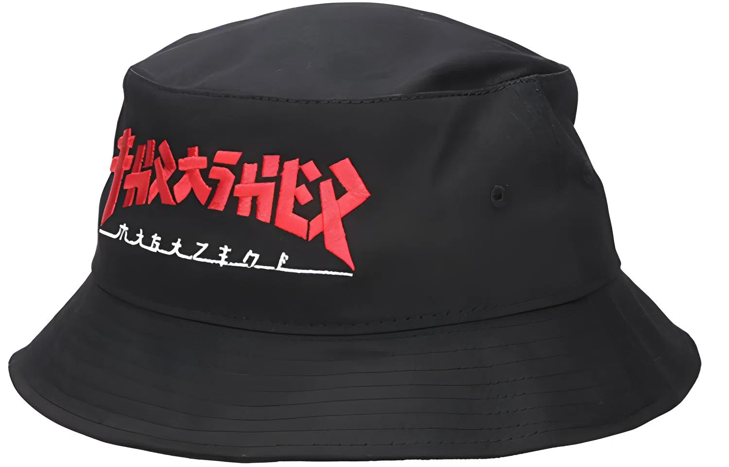 Thrasher Godzilla Bucket Hat