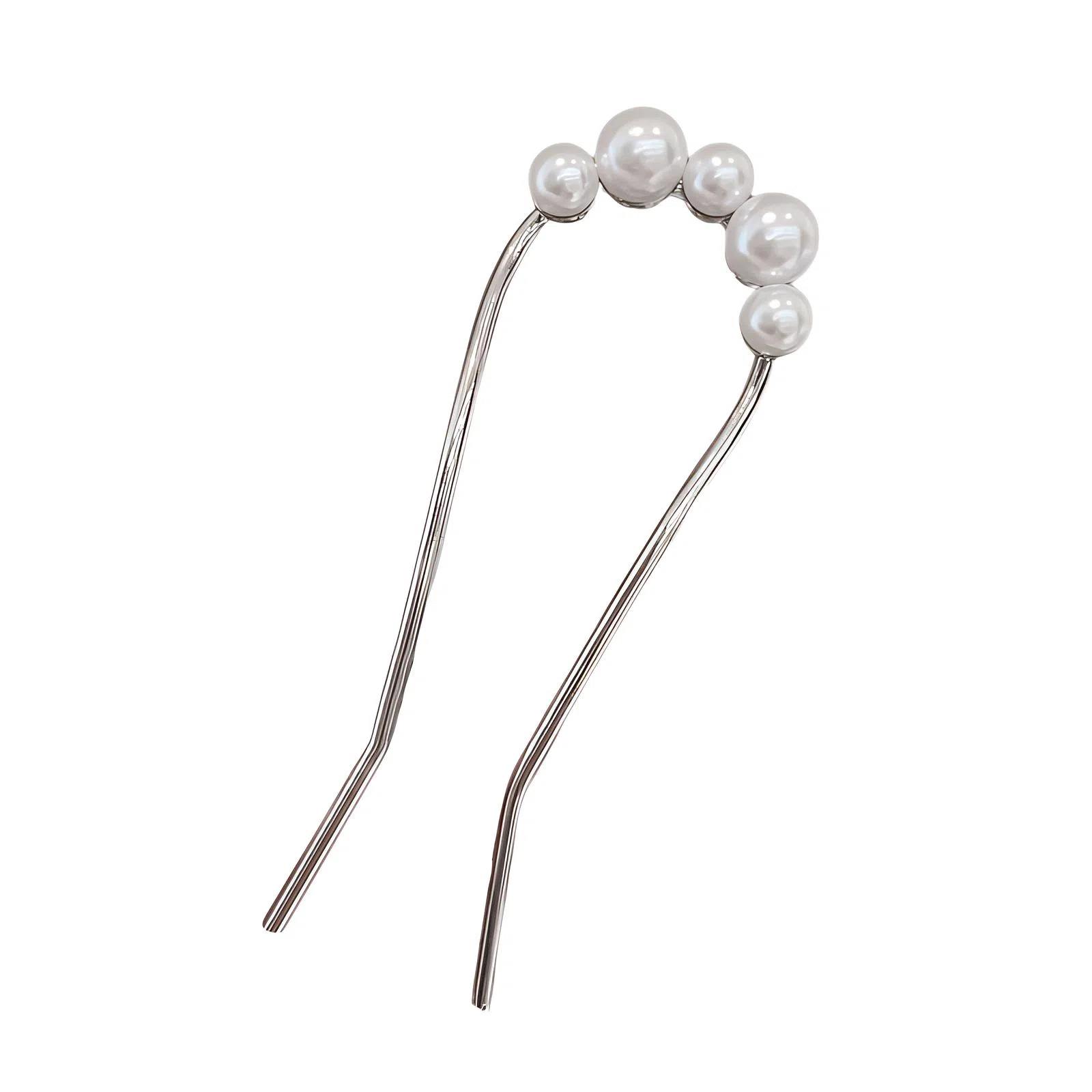 水中玉 简约现代懒人丸子头盘发神器日常簪子高级气质发钗头饰女 发簪 女款