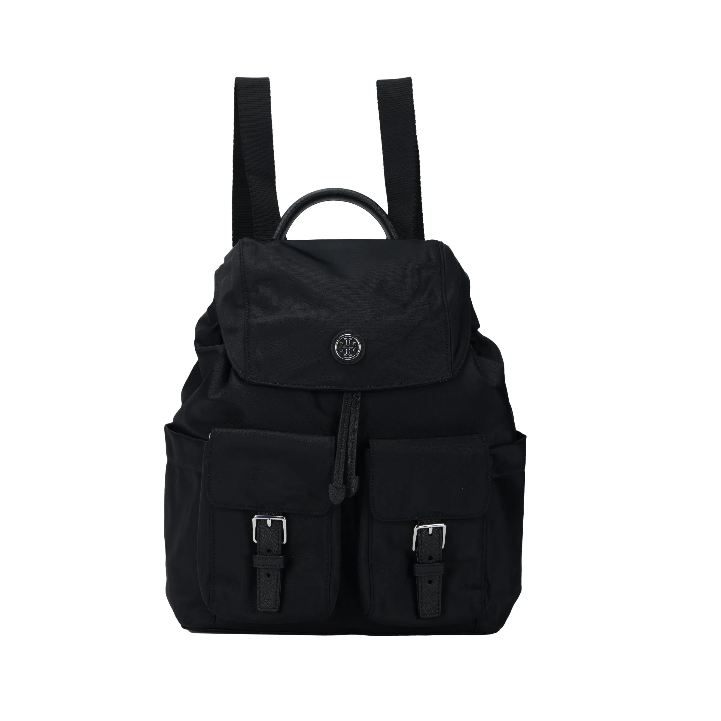 Tory Burch Nylon Backpack Black